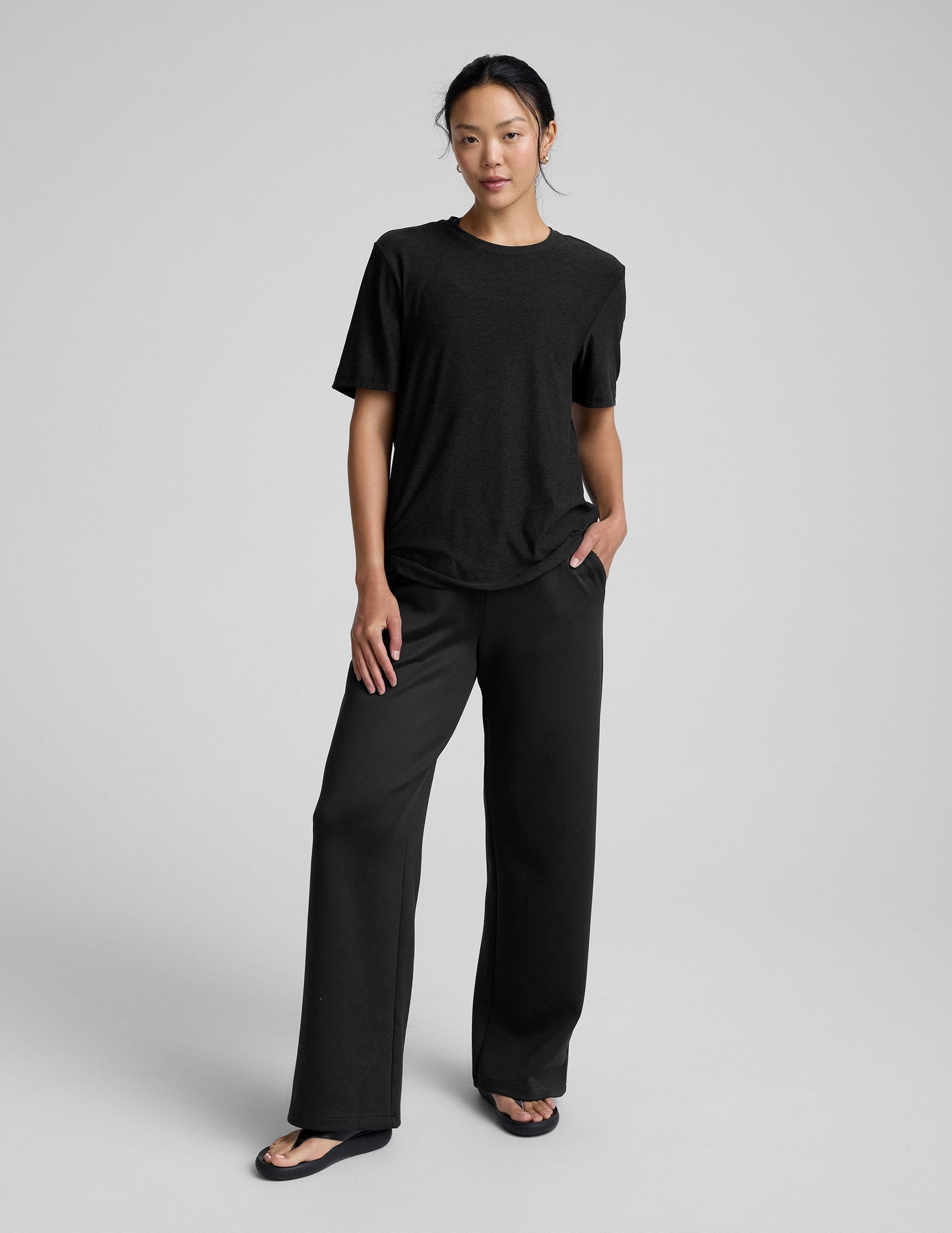 Beyond Yoga Always Beyond Crew Tee 20 Women's