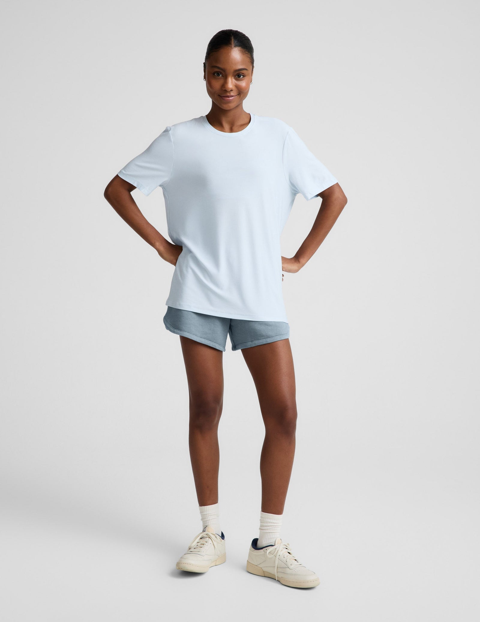 Beyond Yoga Always Beyond Crew Tee 20 Women's