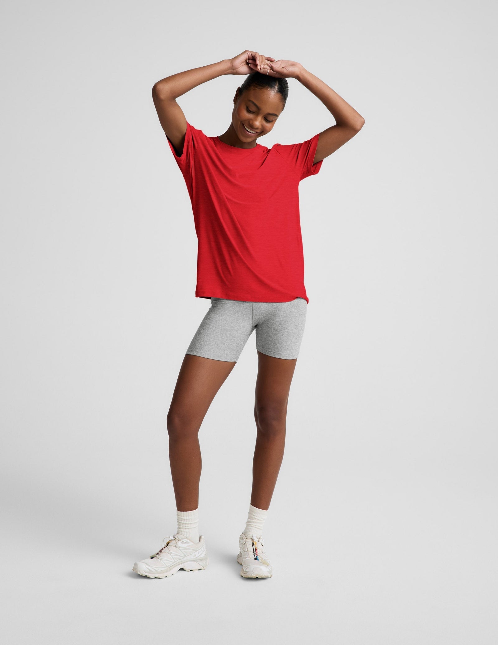 Beyond Yoga Always Beyond Crew Tee 20 Women's