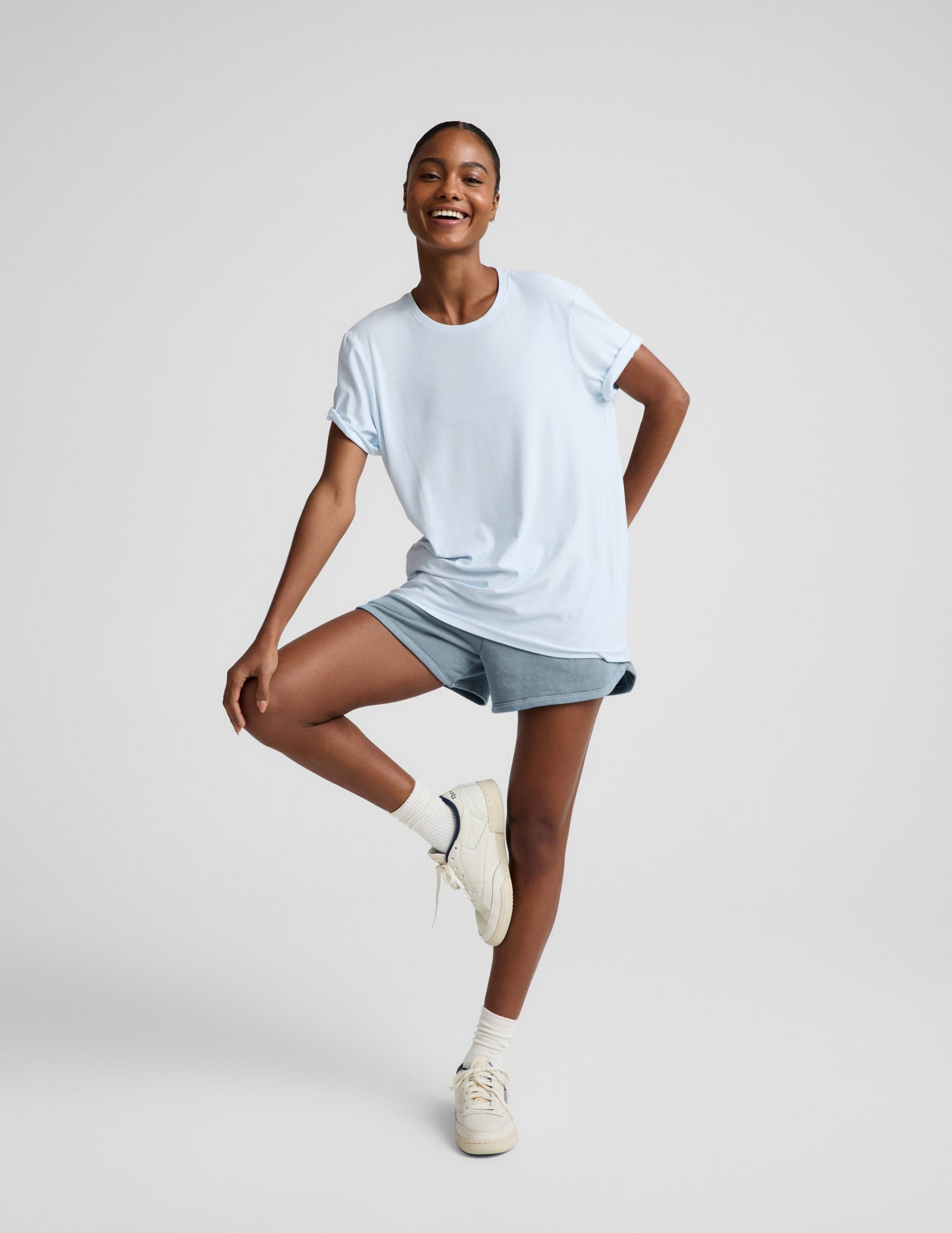 Beyond Yoga Always Beyond Crew Tee 20 Women's