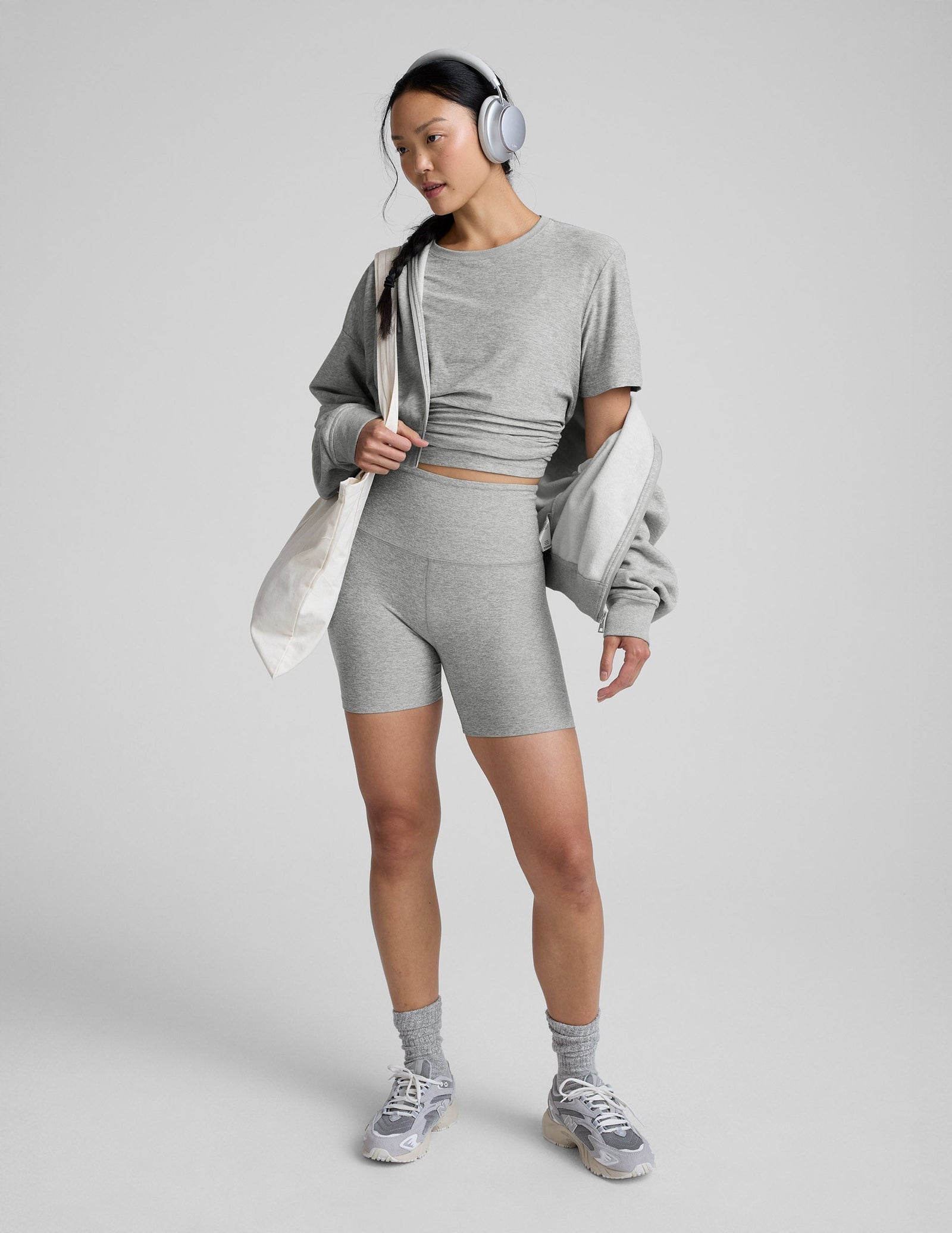Beyond Yoga Always Beyond Crew Tee 20 Women's