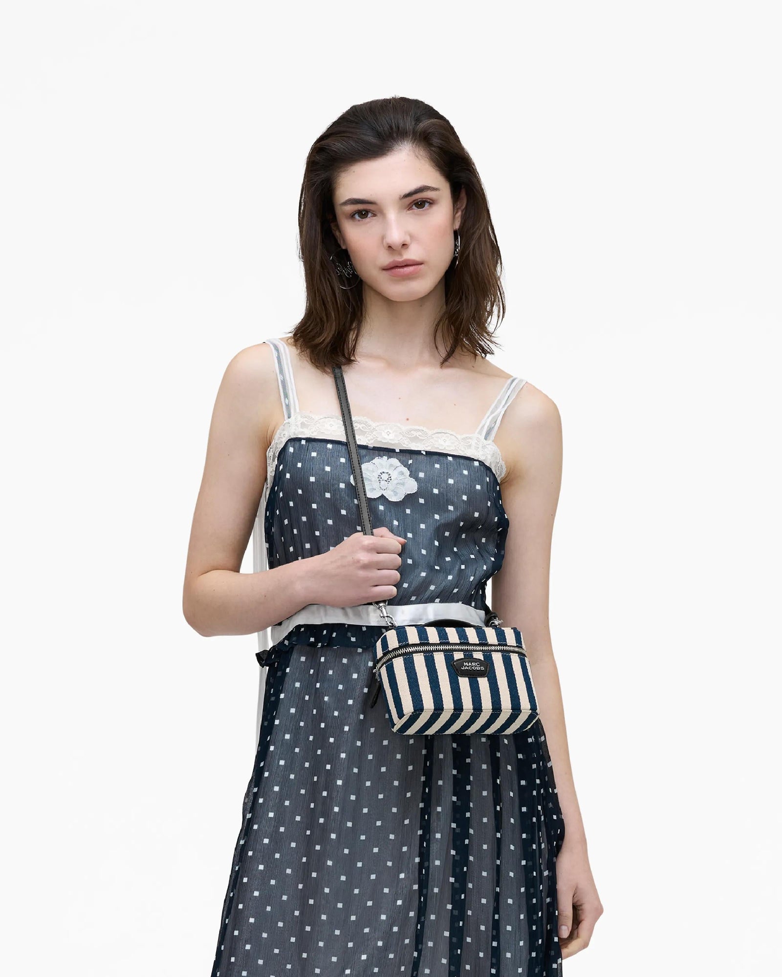 The Stripe Canvas Everyday Vanity Bag