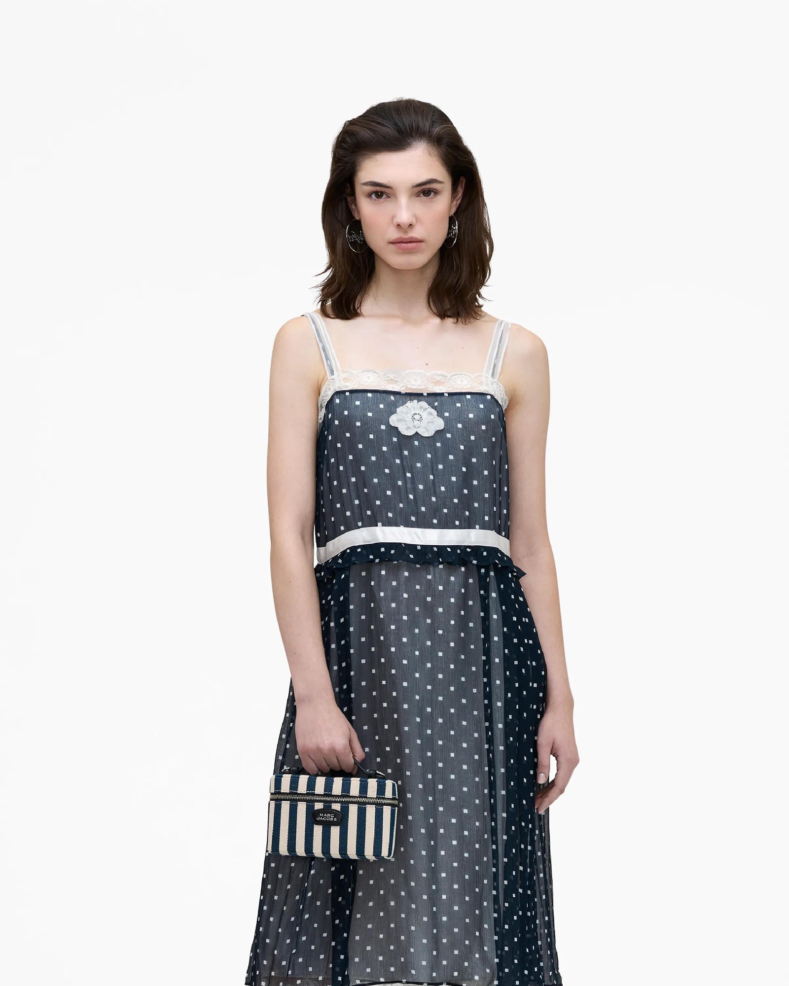The Stripe Canvas Everyday Vanity Bag