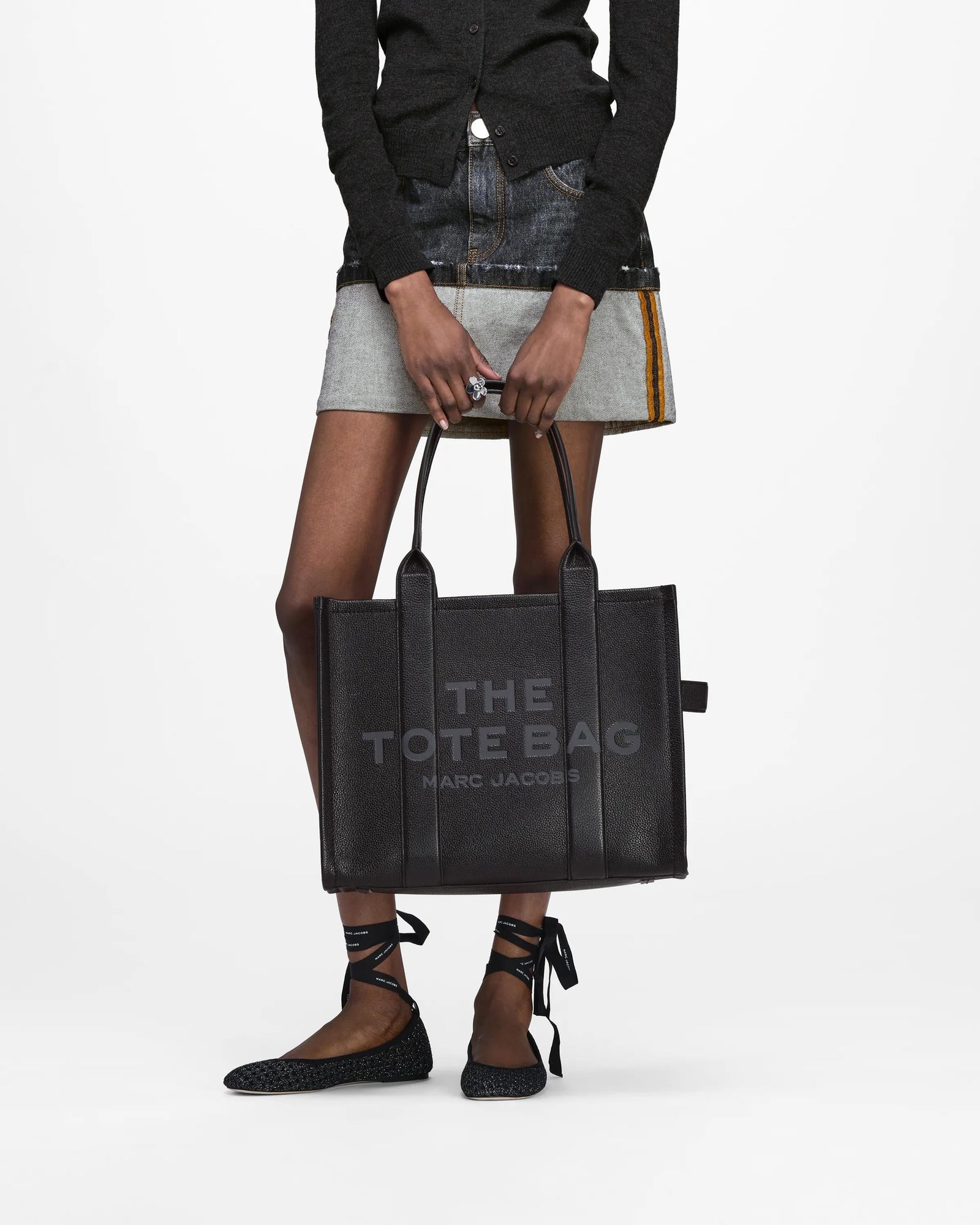 The Leather Large Tote Bag