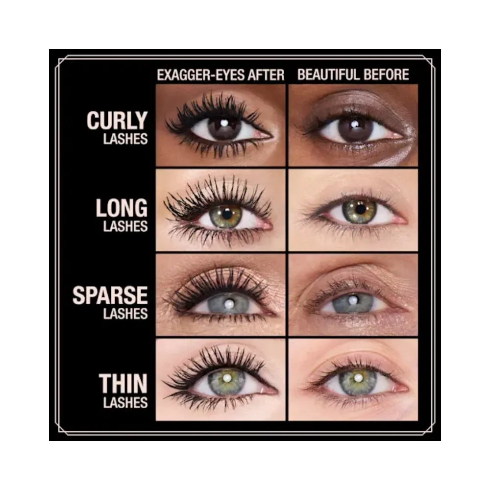 Charlotte Tilbury Exagger-Eyes Volume Mascara Exagger-Black
