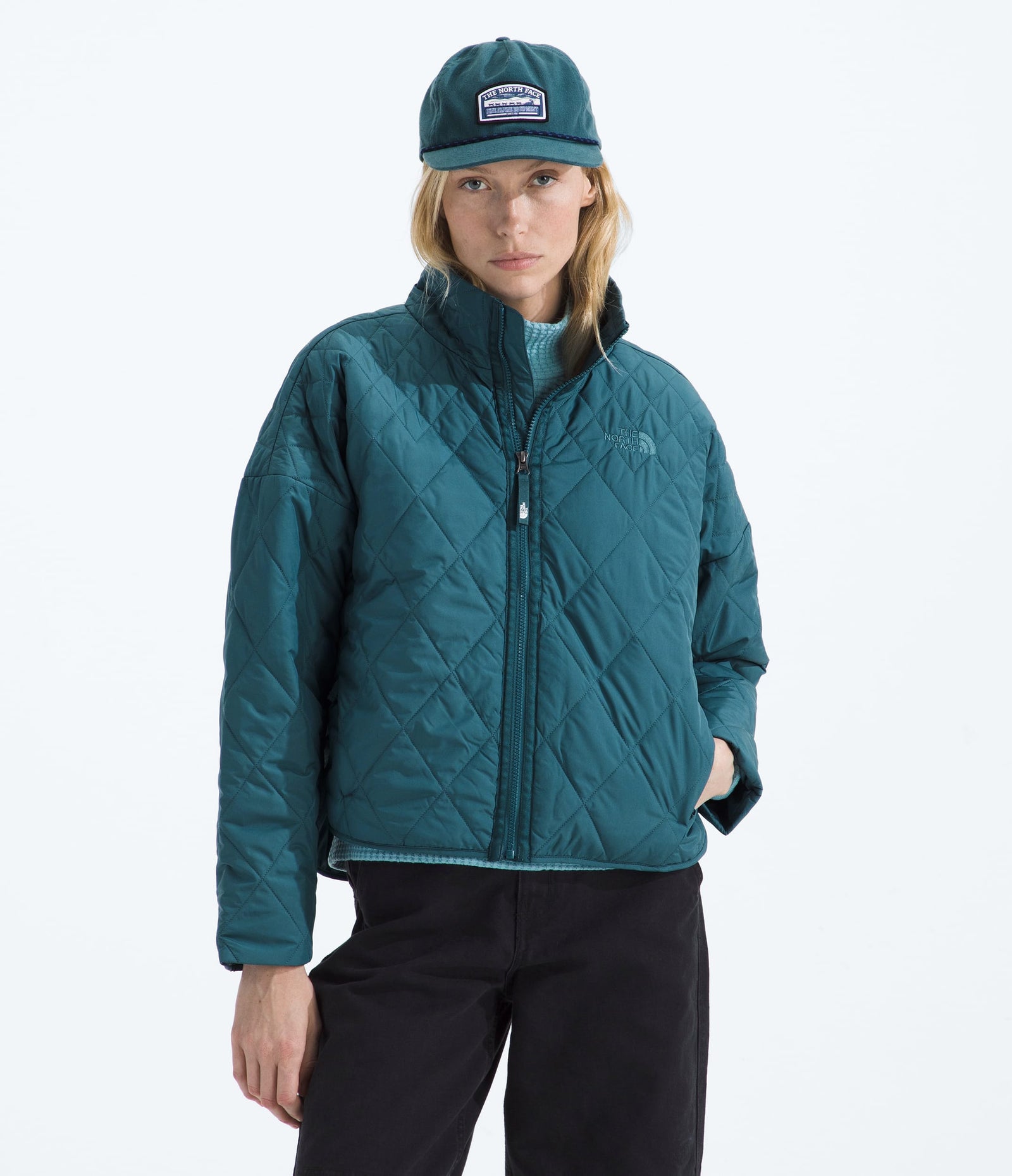 The North Face Women’s Diamond Peak Insulated Jacket Space
