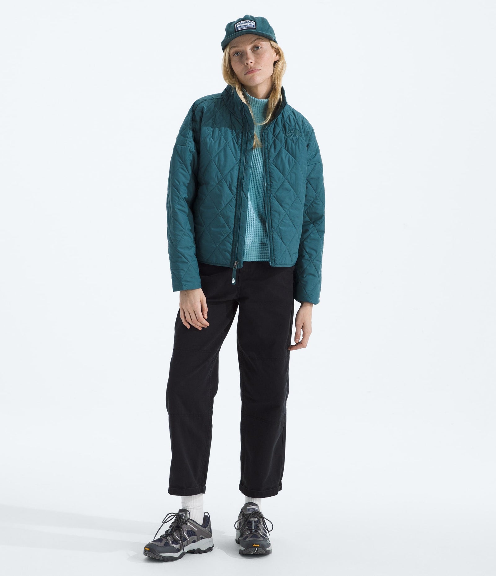 The North Face Women’s Diamond Peak Insulated Jacket Space