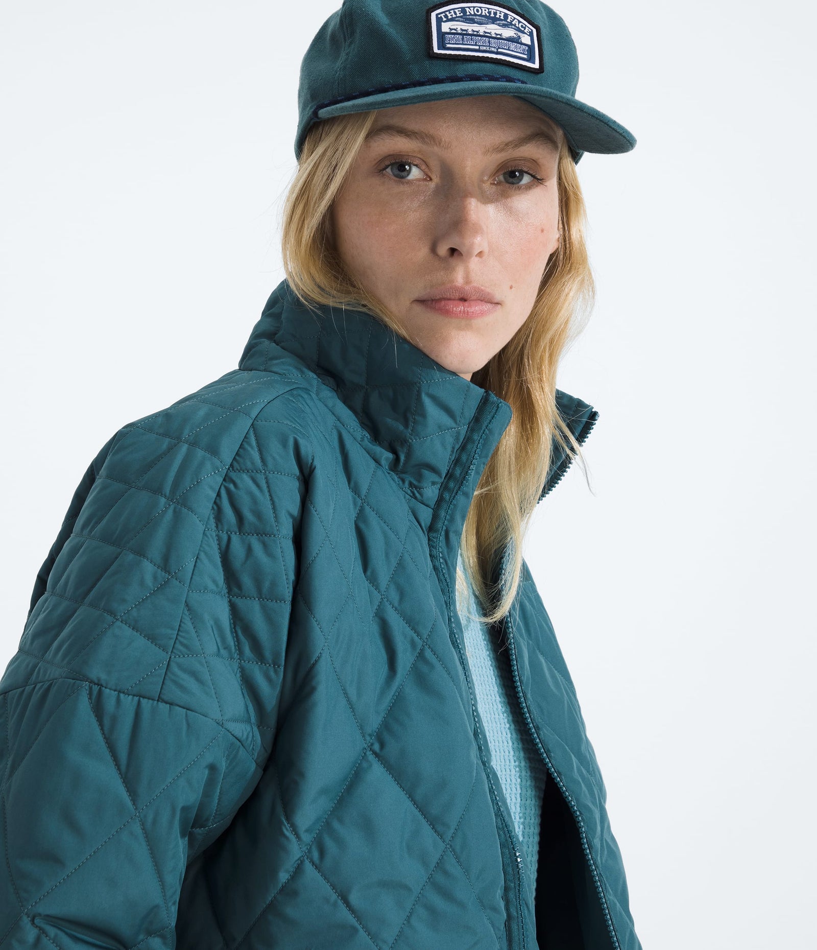 The North Face Women’s Diamond Peak Insulated Jacket Space