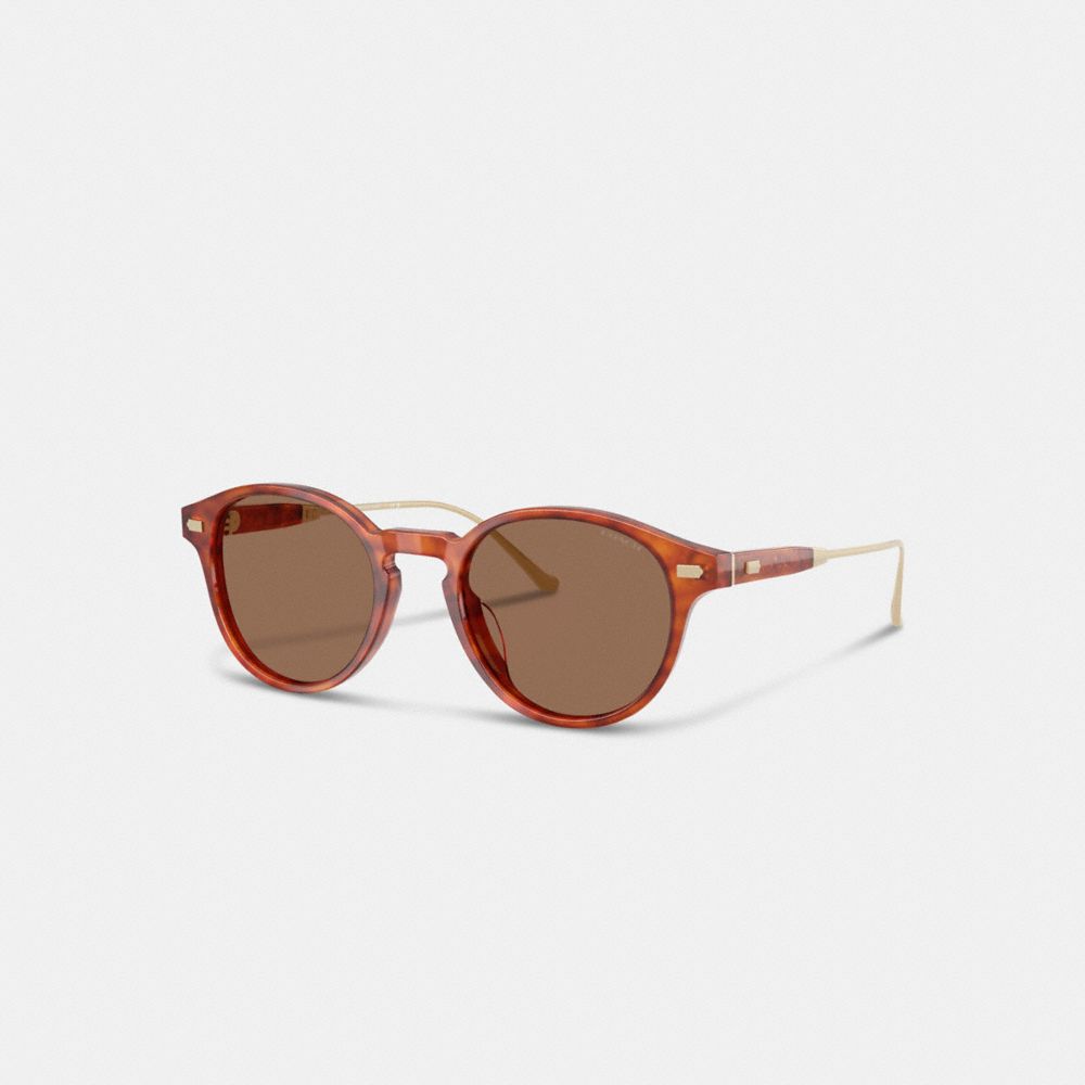 Signature Round Sunglasses