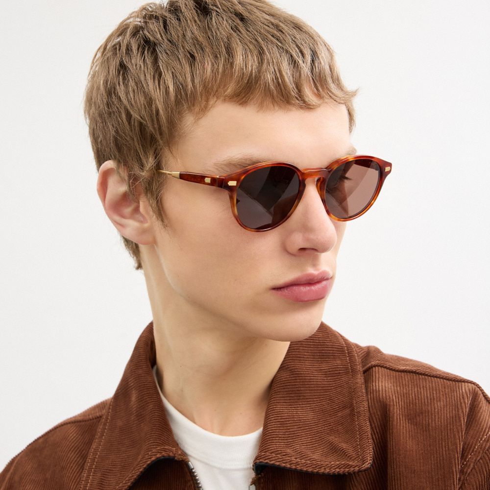 Signature Round Sunglasses