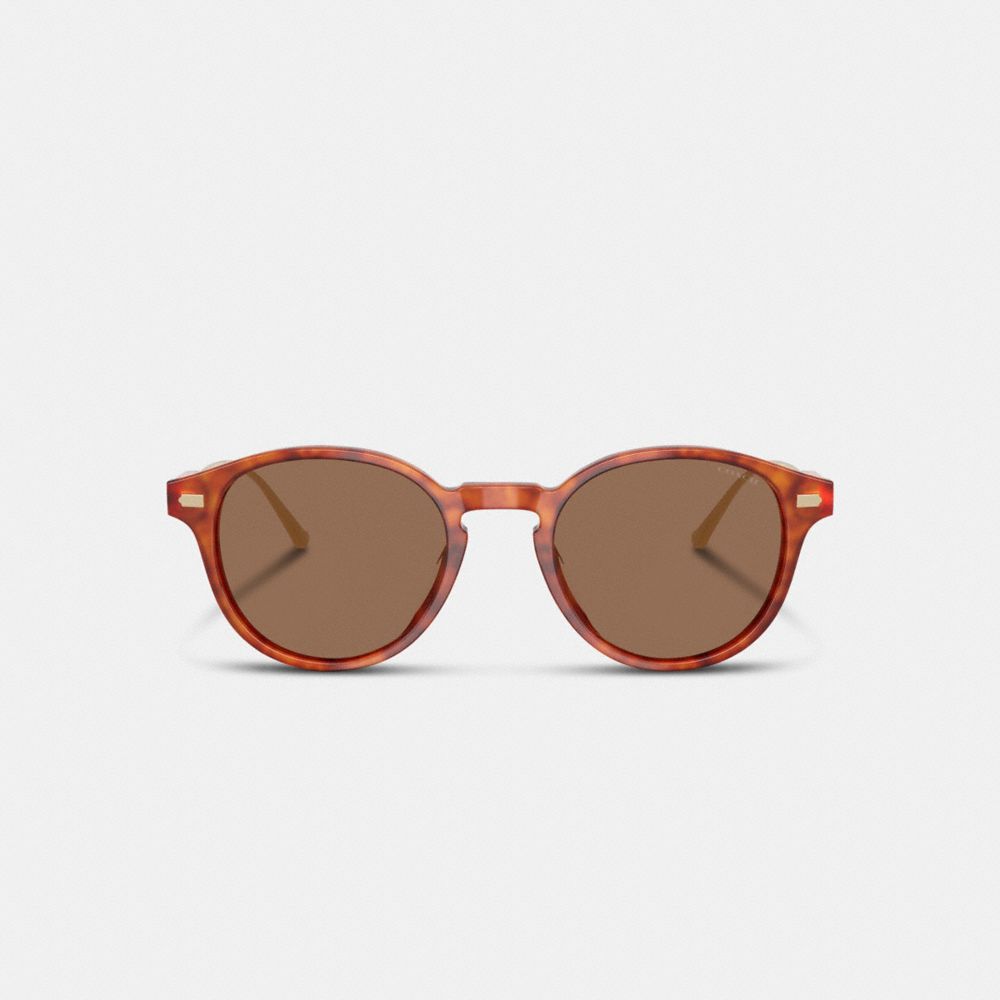 Signature Round Sunglasses