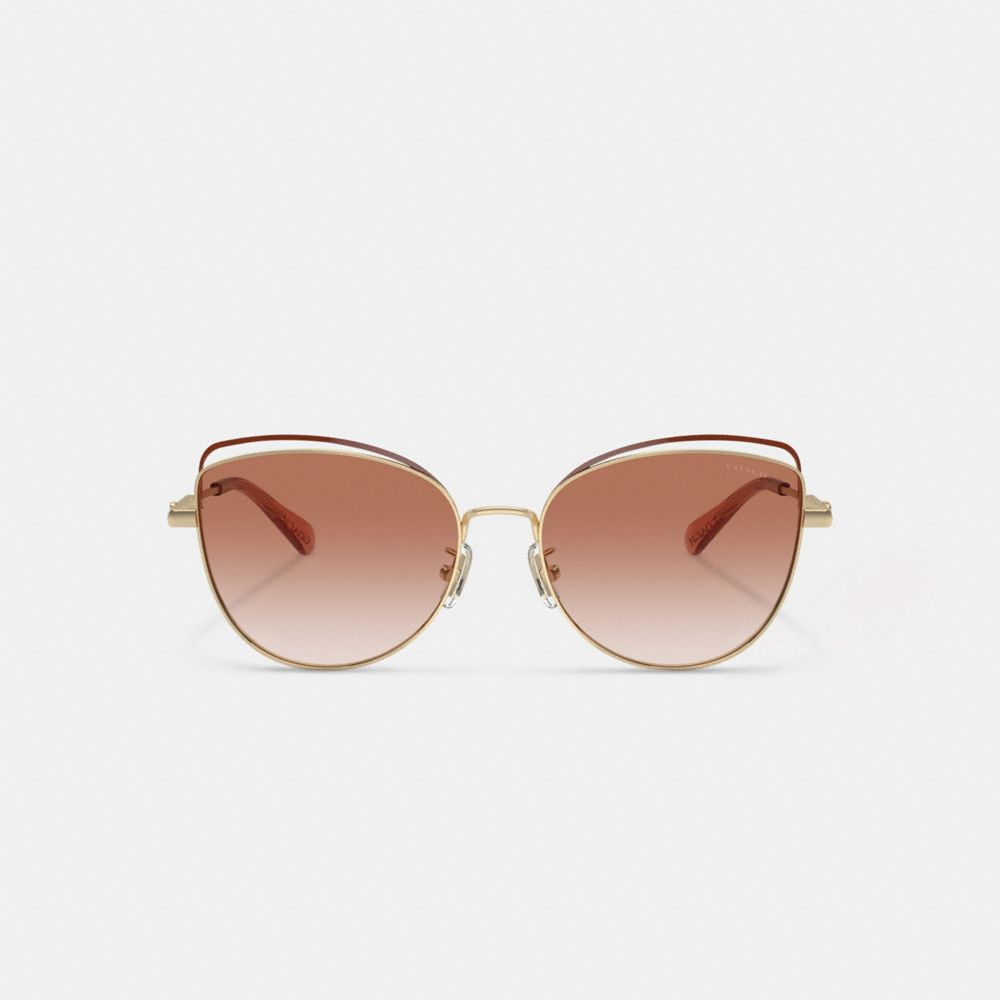 Bandit Wire Oval Sunglasses