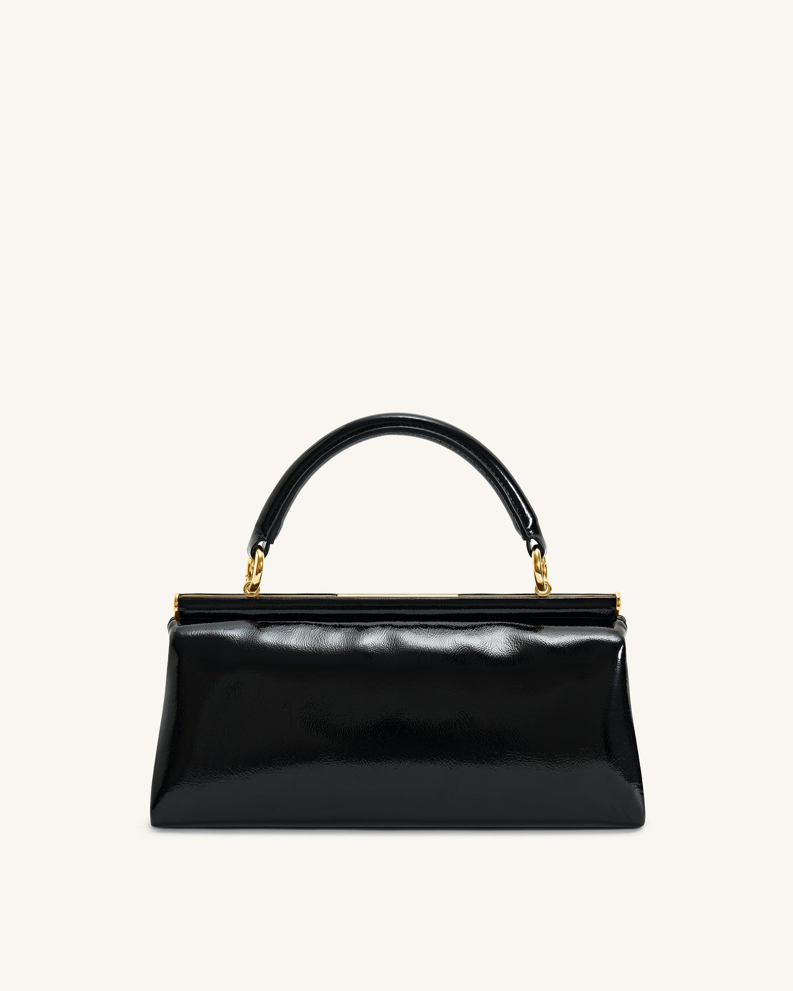 Danna Top Handle Bag - White