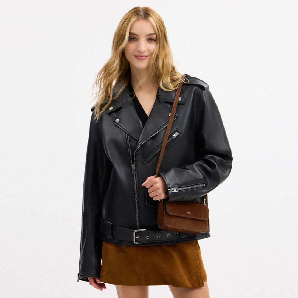 Elora Top Handle Crossbody Bag