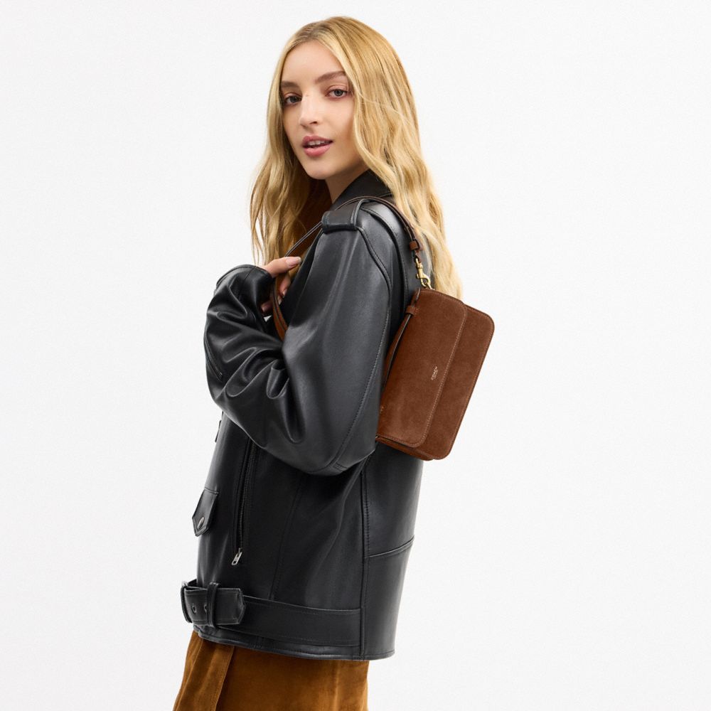 Elora Top Handle Crossbody Bag