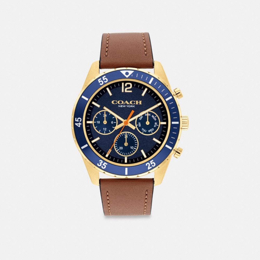 Cole Chronograph Watch, 44 Mm
