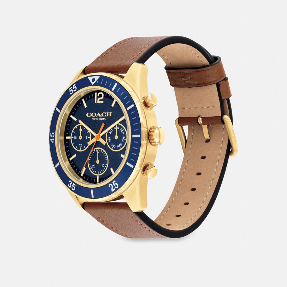 Cole Chronograph Watch, 44 Mm