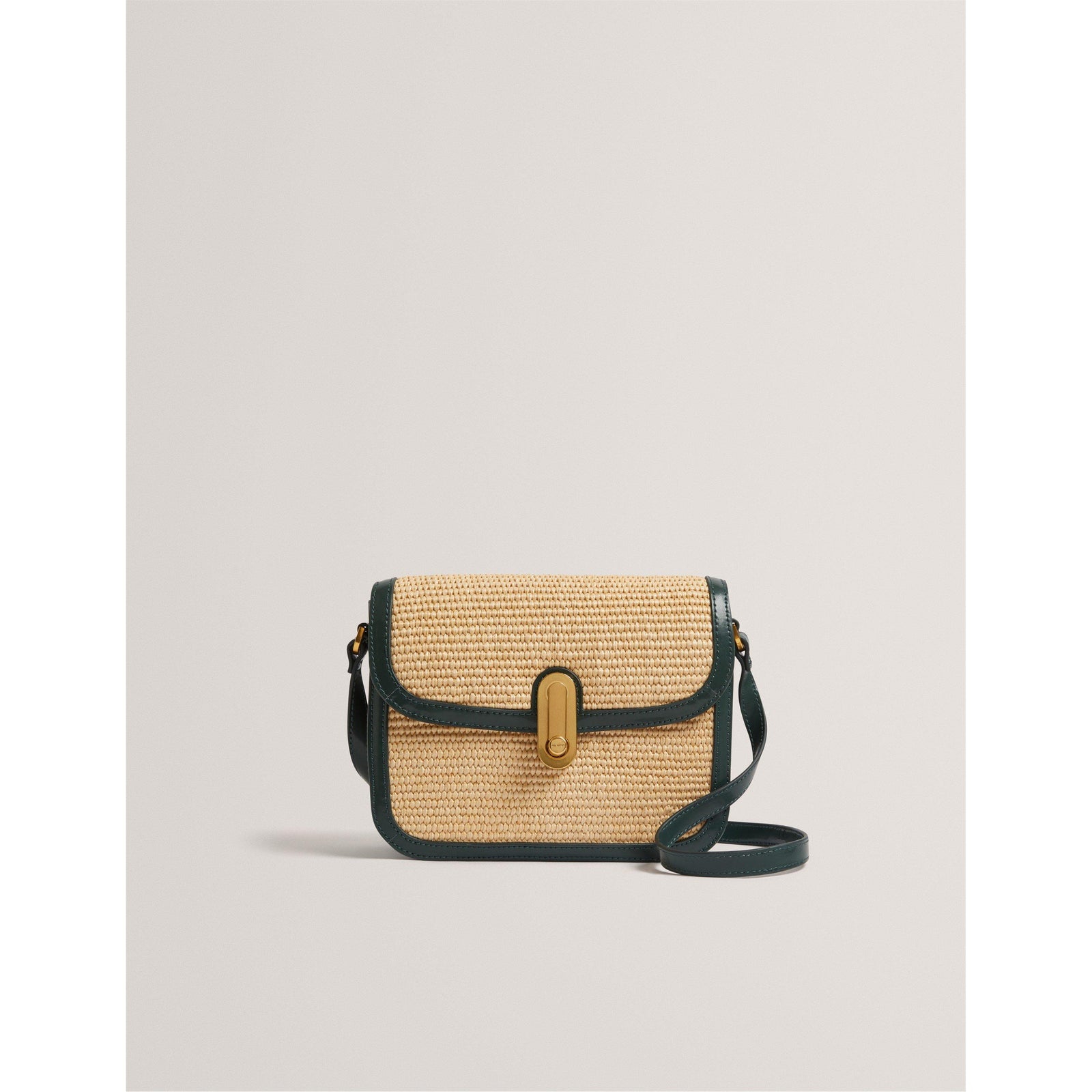 Raffia Cross Body Bag