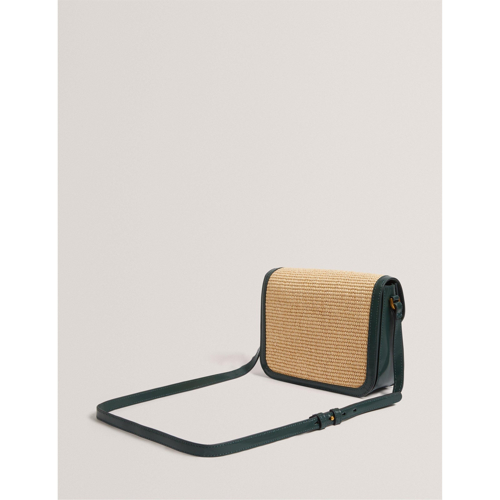 Raffia Cross Body Bag