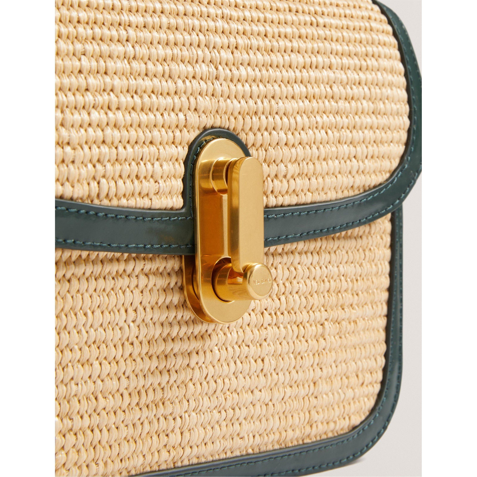 Raffia Cross Body Bag