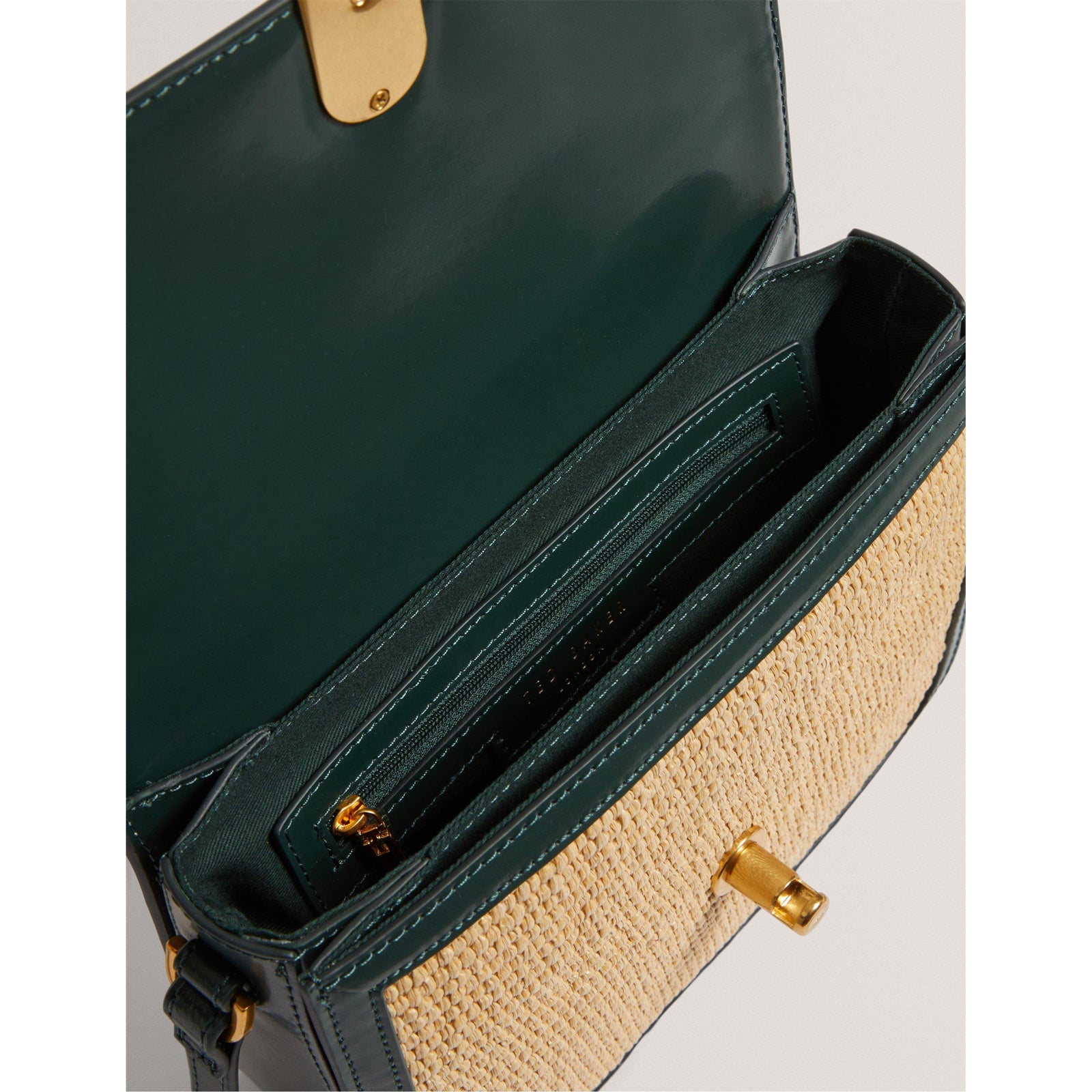 Raffia Cross Body Bag