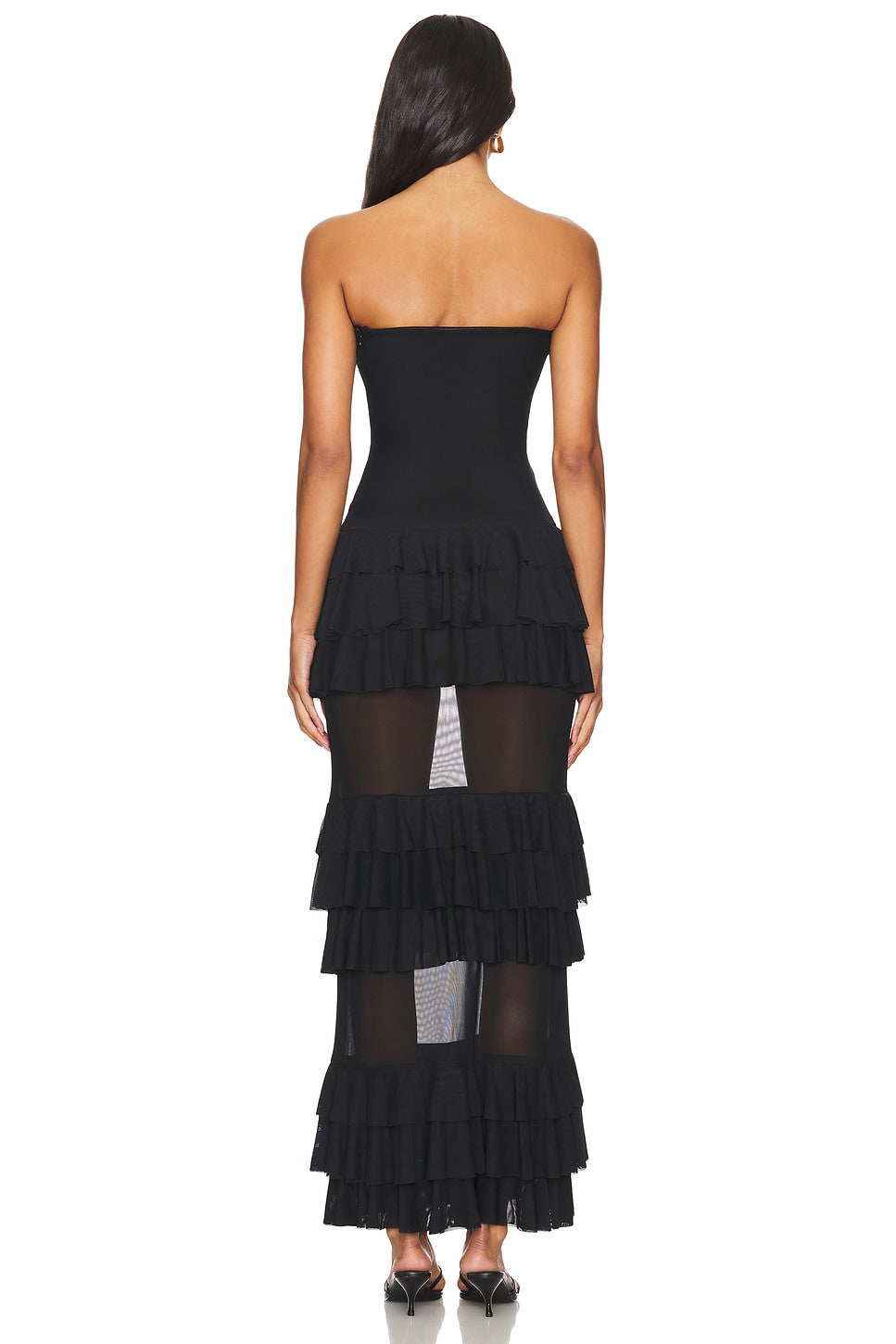 superdown Lorenza Maxi Dress in Black
