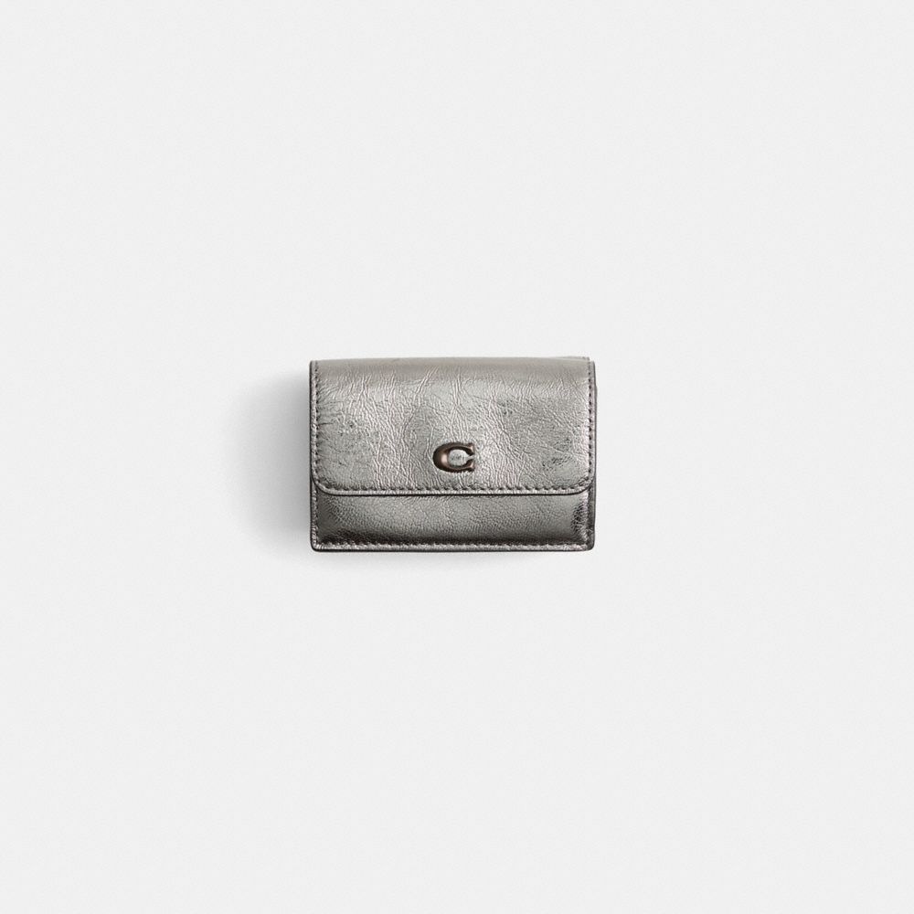 Restored Essential Mini Trifold Wallet