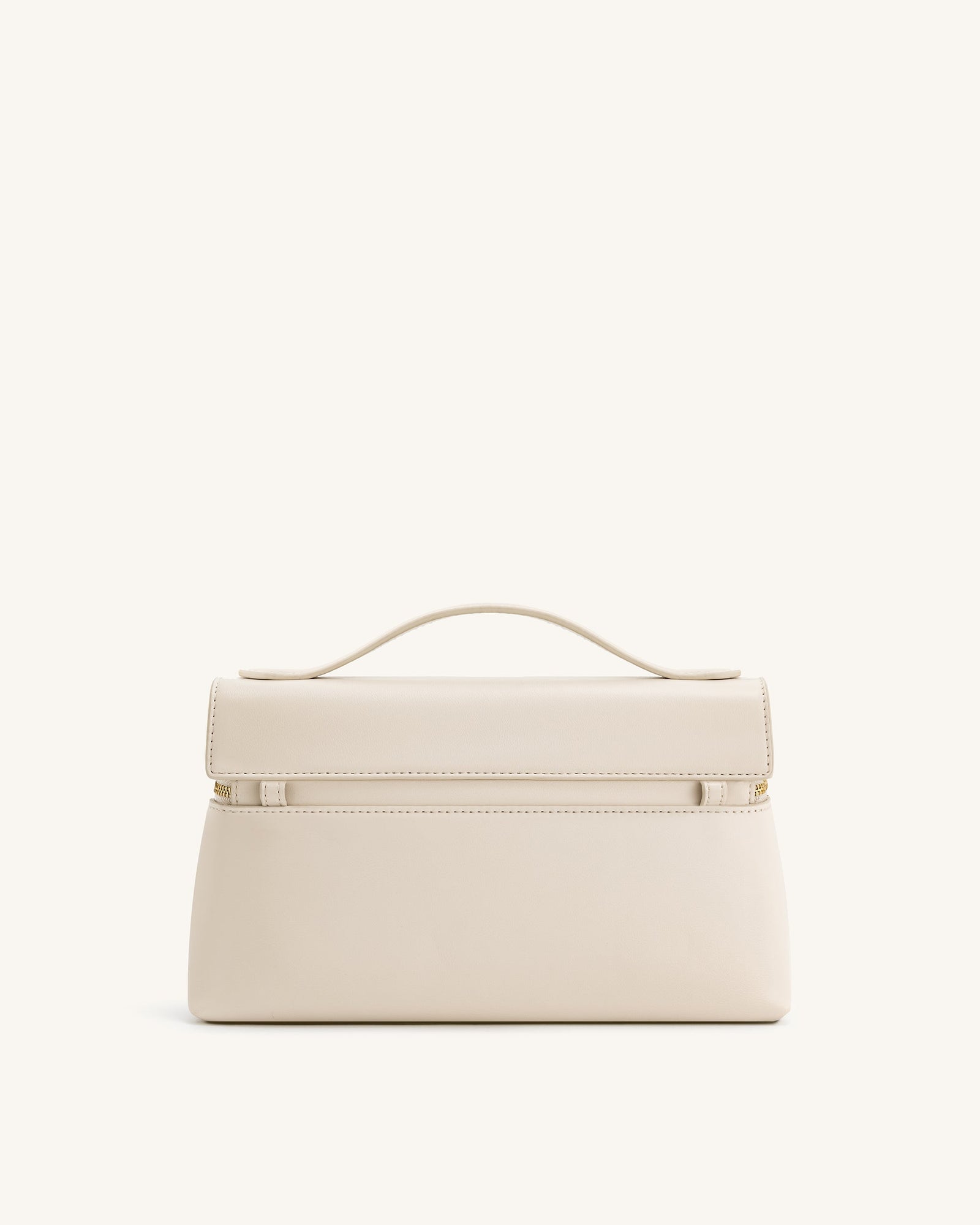 Thea Top Handle Bag - Mocha Grey Brown