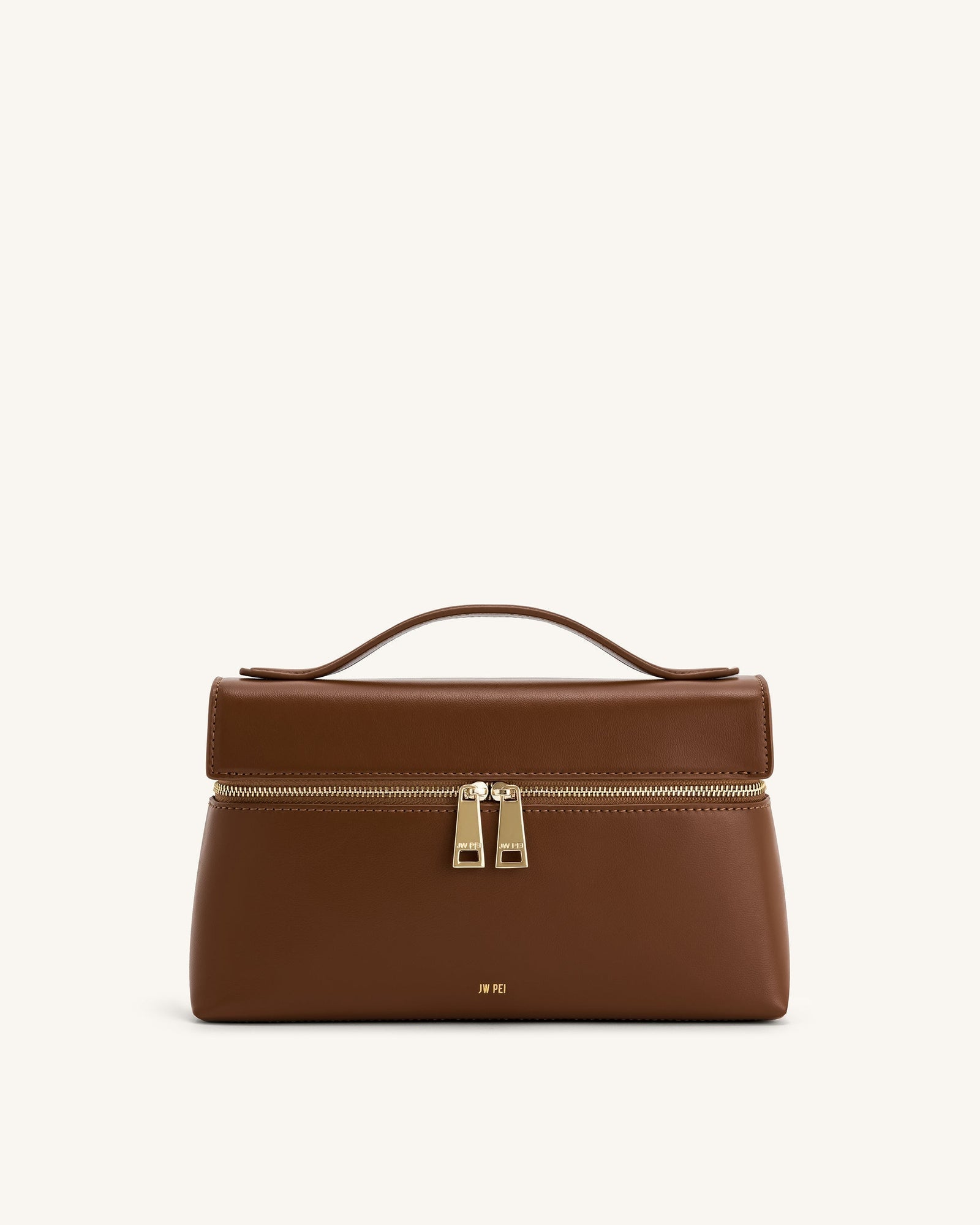 Thea Top Handle Bag - Mocha Grey Brown