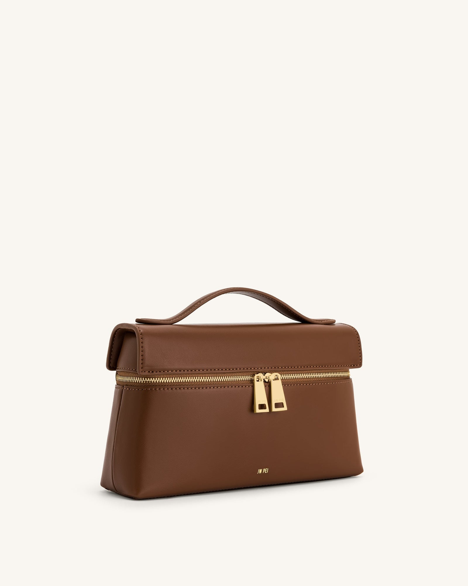 Thea Top Handle Bag - Mocha Grey Brown