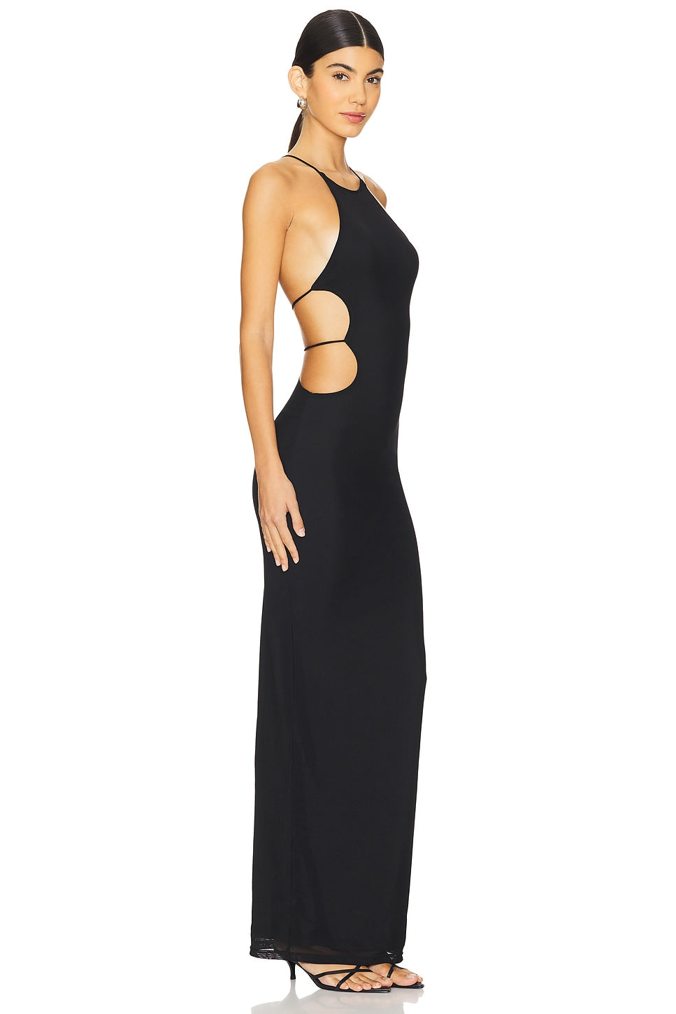 superdown Rue Maxi Dress in Black