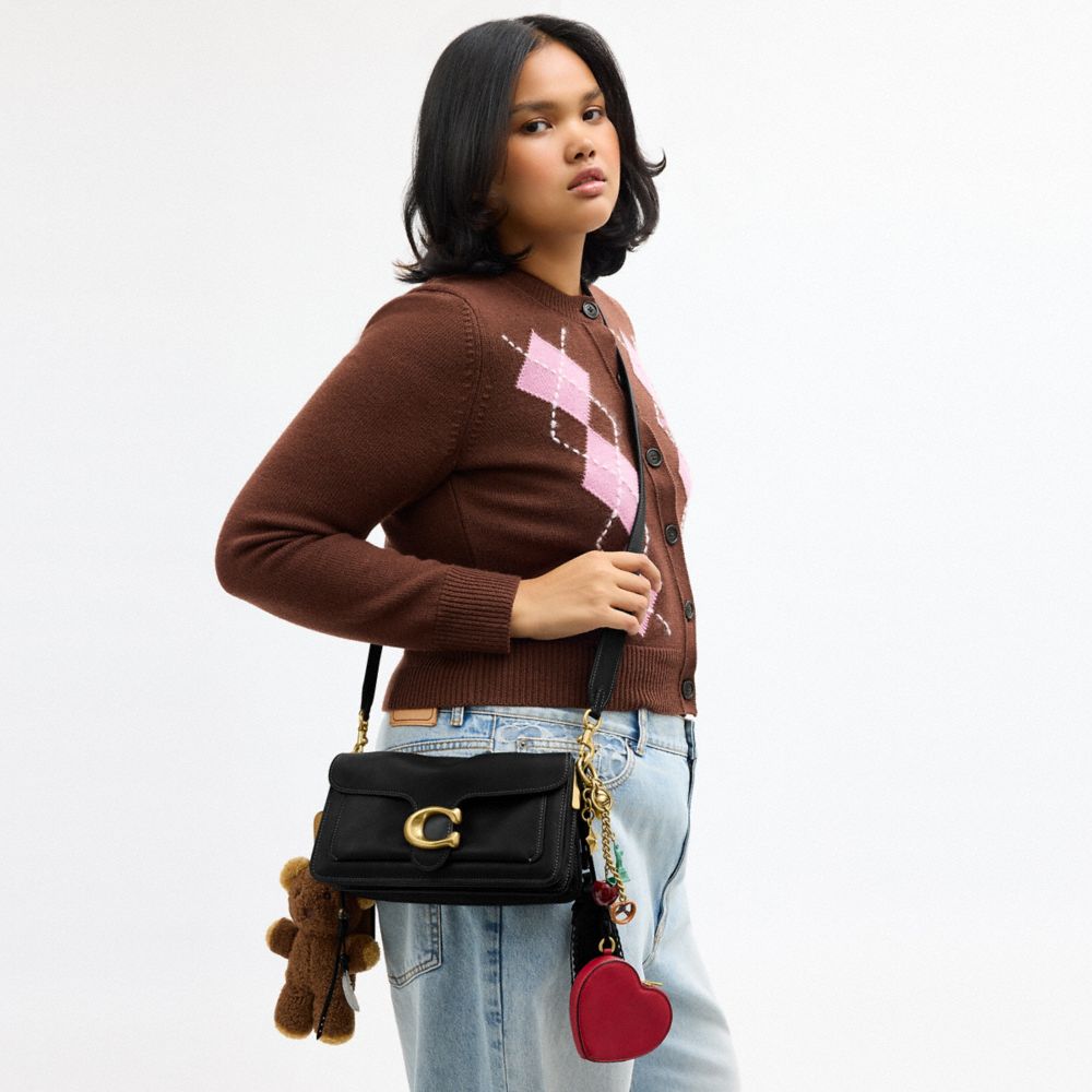 Tabby Shoulder Bag 26 With Charms