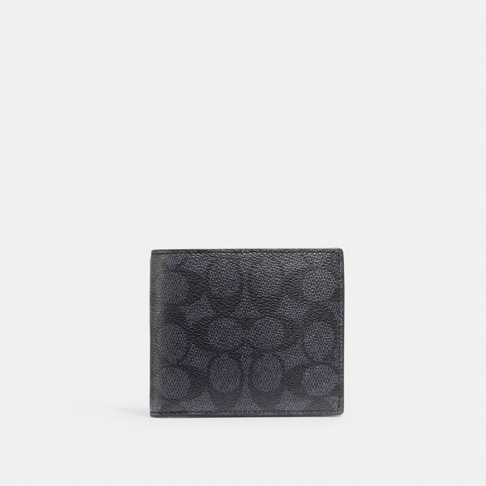 Coin Wallet In Signature Canvas
