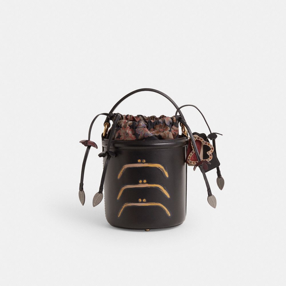 Reloved Drawstring Bucket Bag