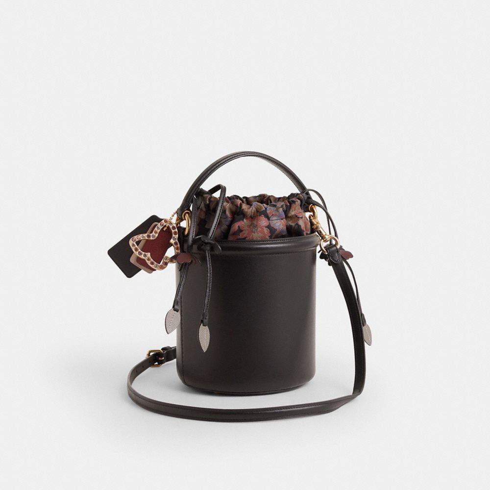 Reloved Drawstring Bucket Bag