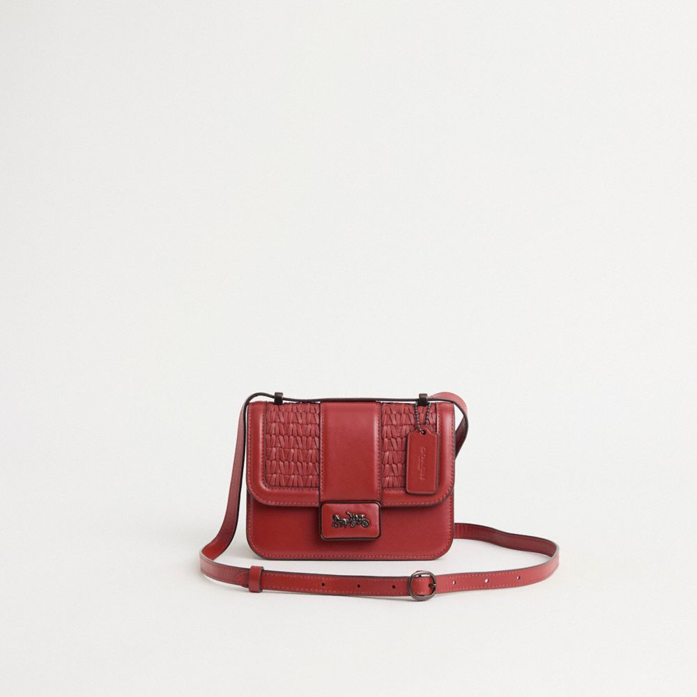 Restored Alie Shoulder Bag 18 With Weaving