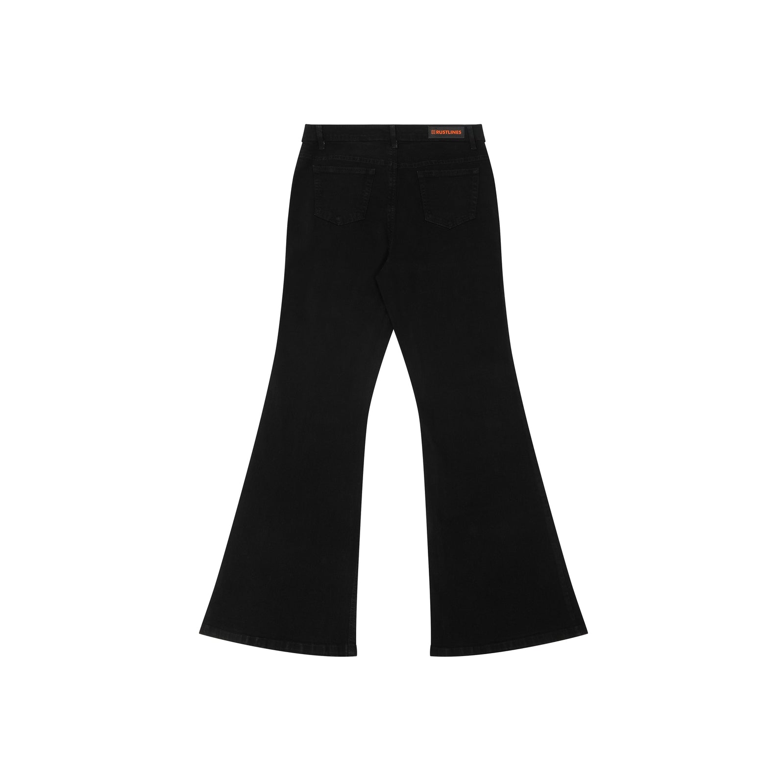 BOOTLEG DENIM BLACK WOMEN'S JEANS