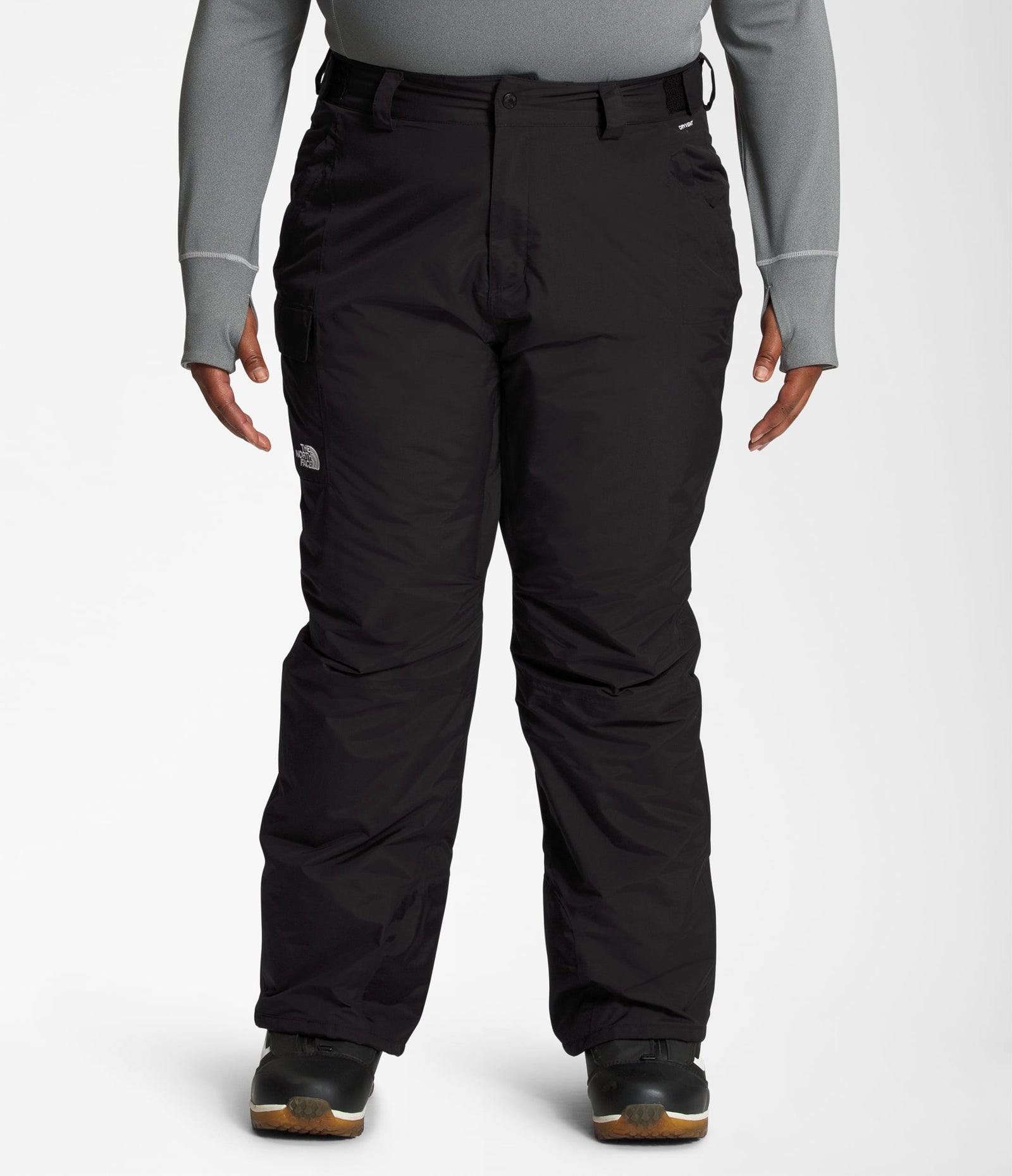 The North Face Women’s Plus Freedom Insulated Pants TNF Black