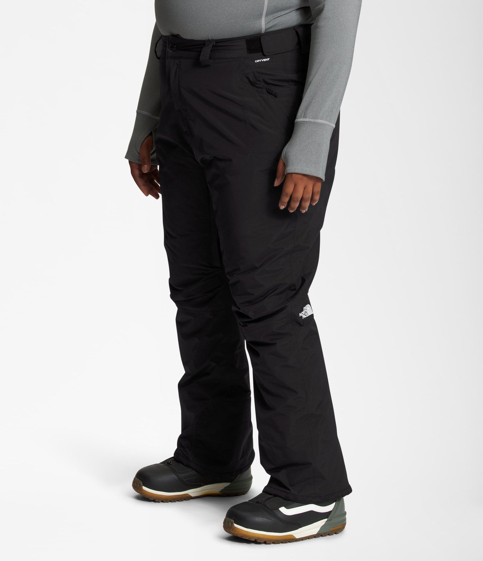 The North Face Women’s Plus Freedom Insulated Pants TNF Black
