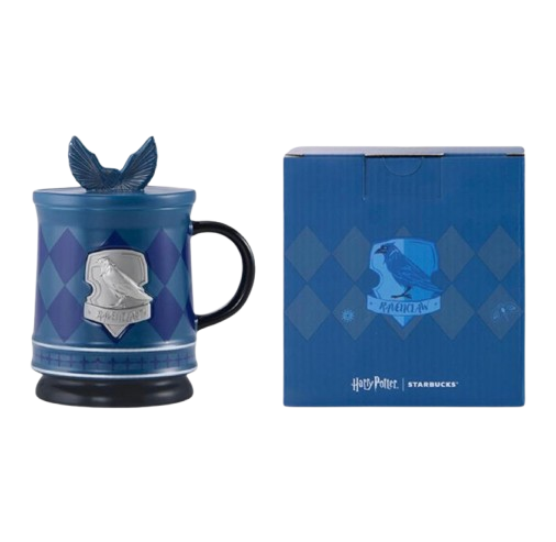 Starbucks x Harry Potter Collaboration Mug — Ravenclaw House Color-Changing Mug (365ml)