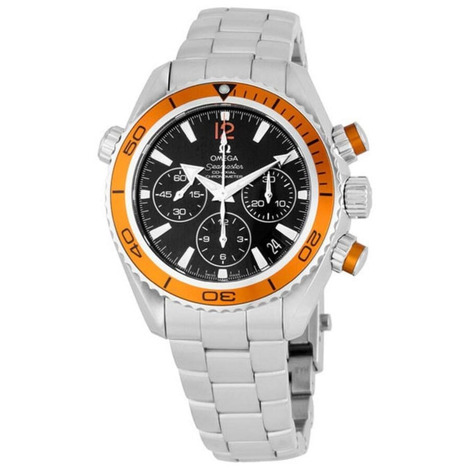 Omega Seamaster Planet Ocean Chronograph Women's Auto Watch 222.30.38.50.01.002