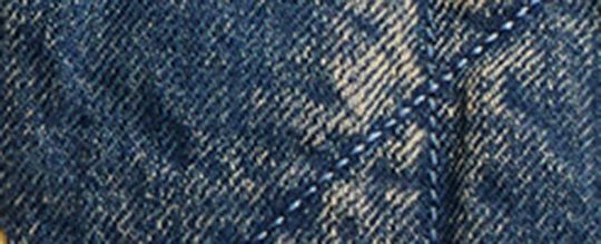 Juliet Shoulder Bag 25 In Regenerative Cotton Denim With Quilting