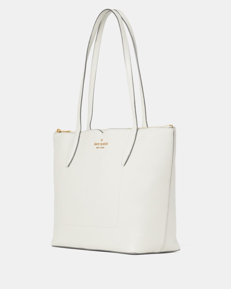 KateSpade Harlow Tote Bag Meringue