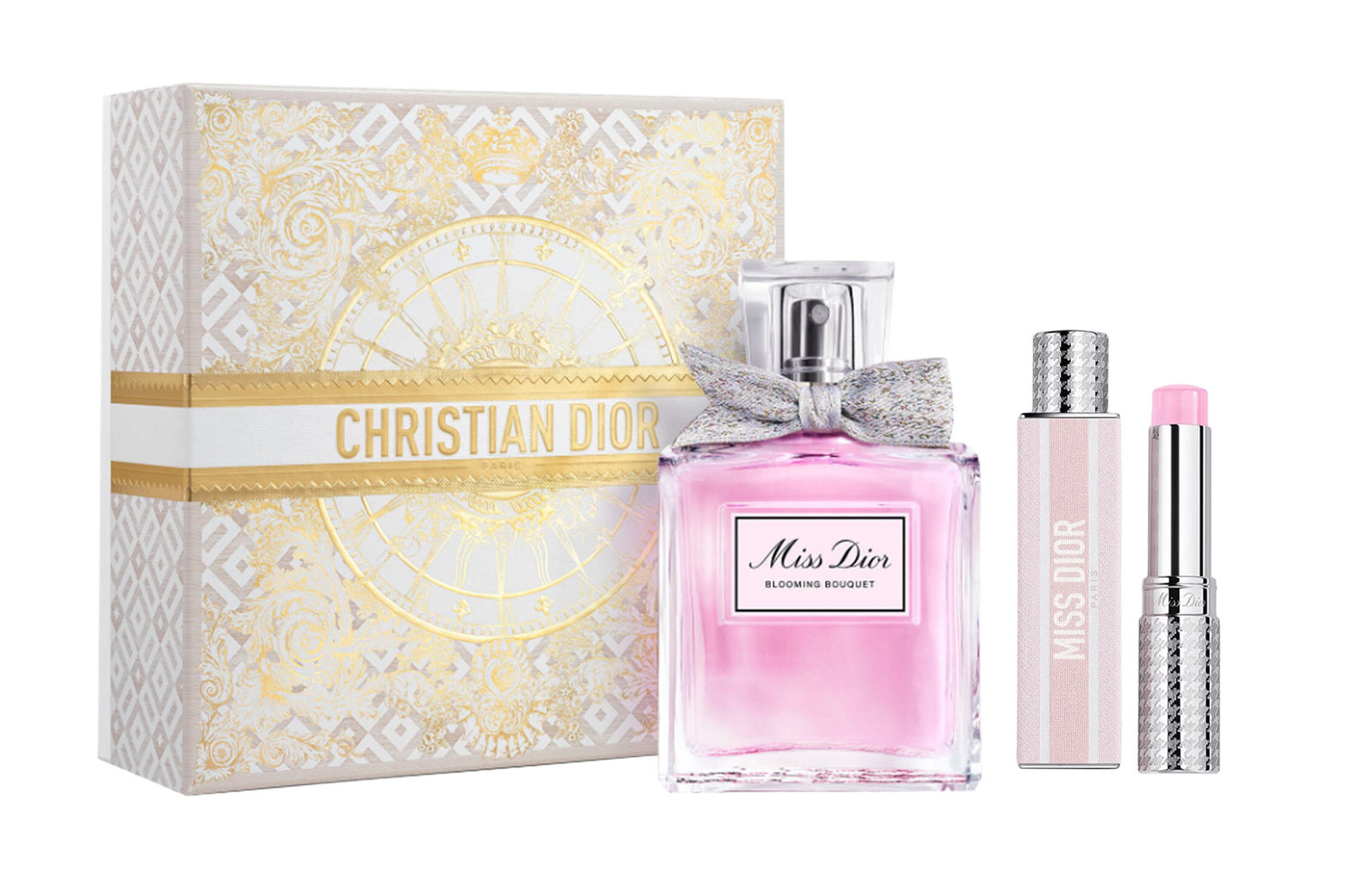 Dior Christmas Limited Floral Perfume Sets Eau De Toilette Peony Rose 3 2G 30Ml 638319886