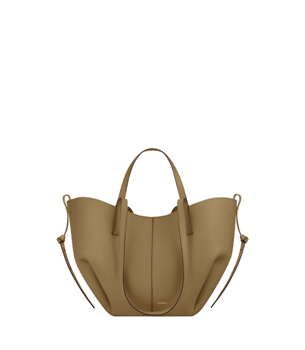 Polene Cyme Mini Textured Smoky Olive