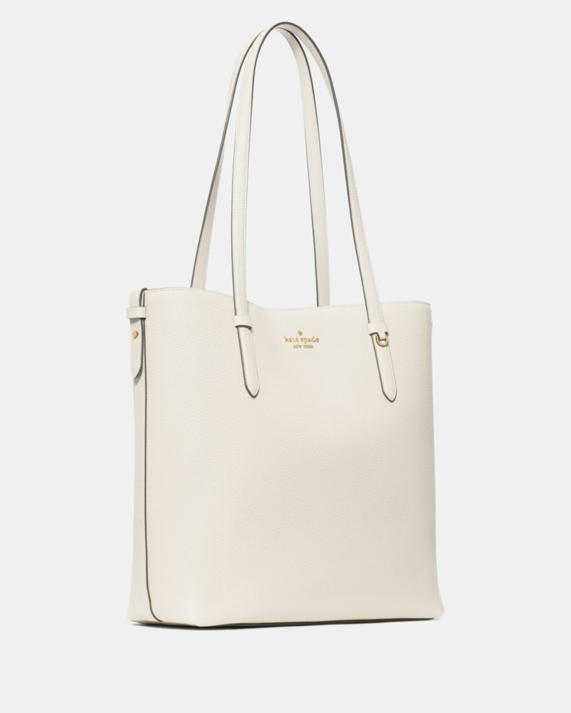 KateSpade Juliette Leather Medium Tote Meringue