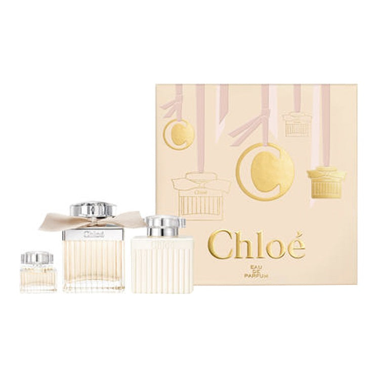 Chloe Same Name Women S Body Lotion Perfume Sets Perfume Edp Lychee Little Blue Orchid Three Piece Set 63816325