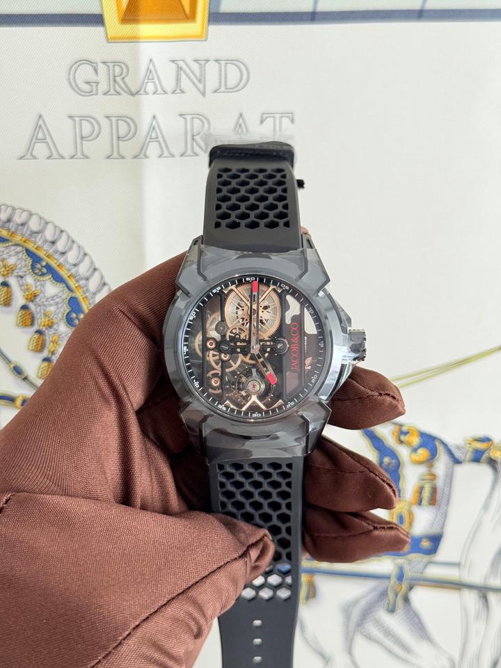 Jacob & Co.Black Ring (5n Color Gears) Epic X