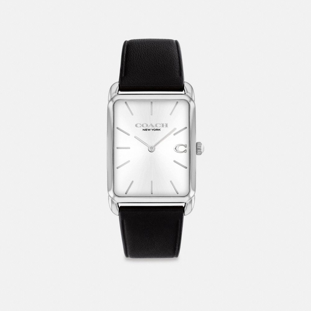 Coach Elliot Watch, 32 Mm X 26 Mm Black