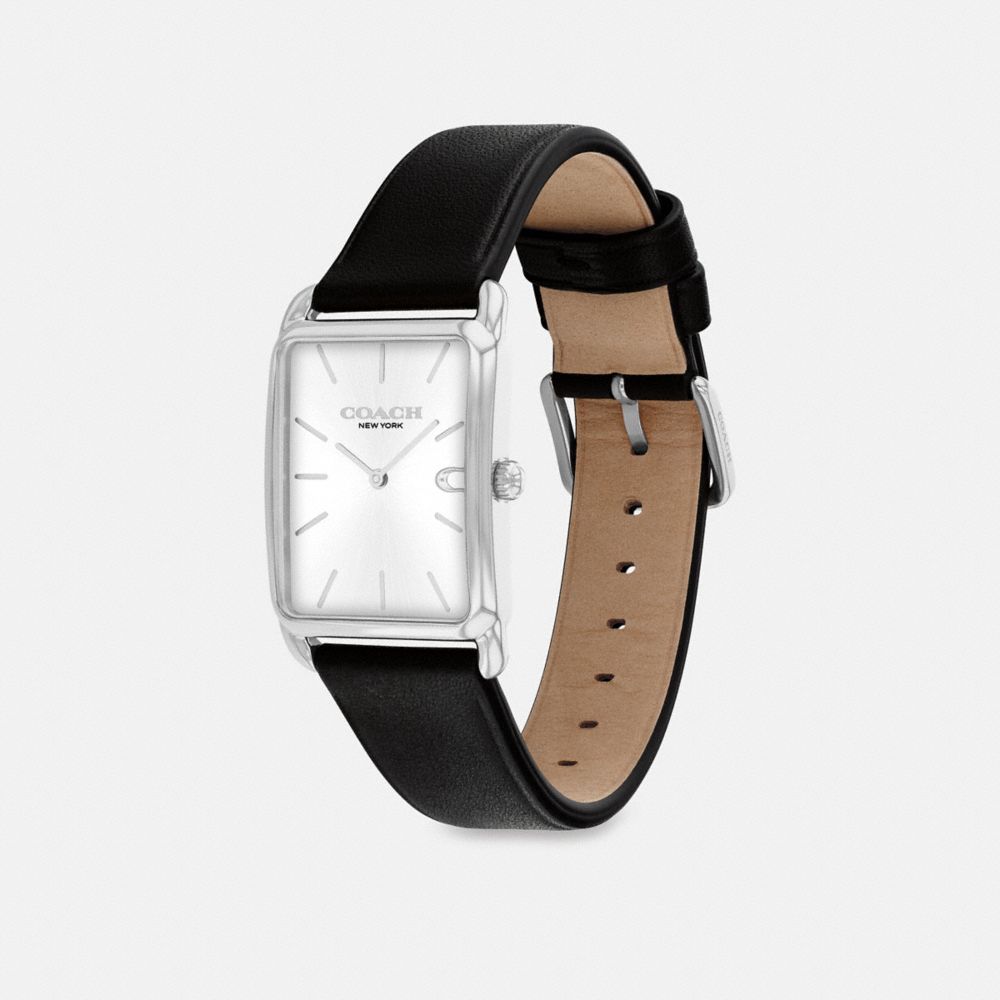 Coach Elliot Watch, 32 Mm X 26 Mm Black